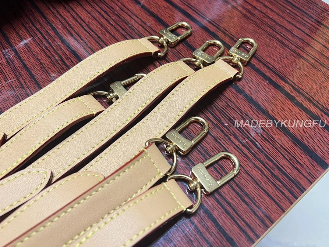 【A+ Item ID 8510 Tape Recorder Crossbody Bag “ Imported Cowhide ” Gold Piece Hardware - Image 36