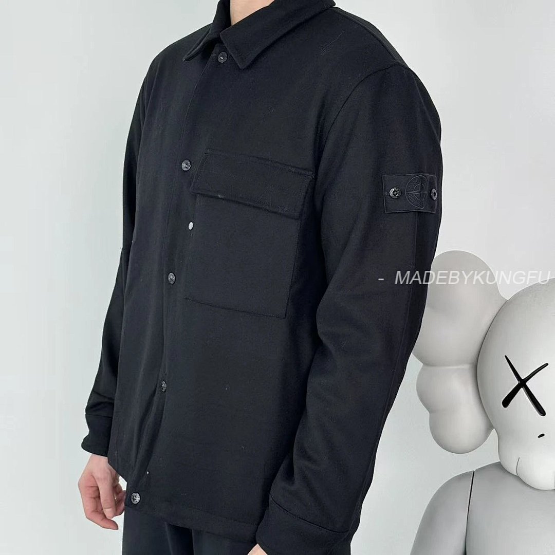 【A+ 【A+ Item ID 8225 Stone -FW25-GHOST Ghost Series “80 Wool ➕20 Nylon ”“ Exclusive Customi, photo 1