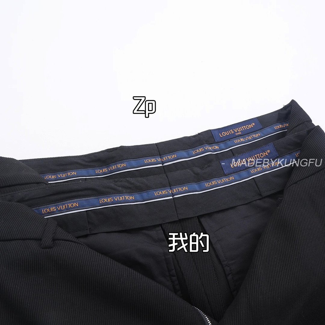 【A+ Item ID 8349 Haute Couture (Wang Jiaer Same Style Wool Micro Pull Western Pants) - Image 33