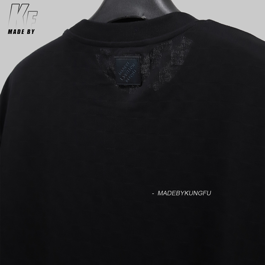 Other 1V Checkered Jacquard Jewelry Tee - Image 21
