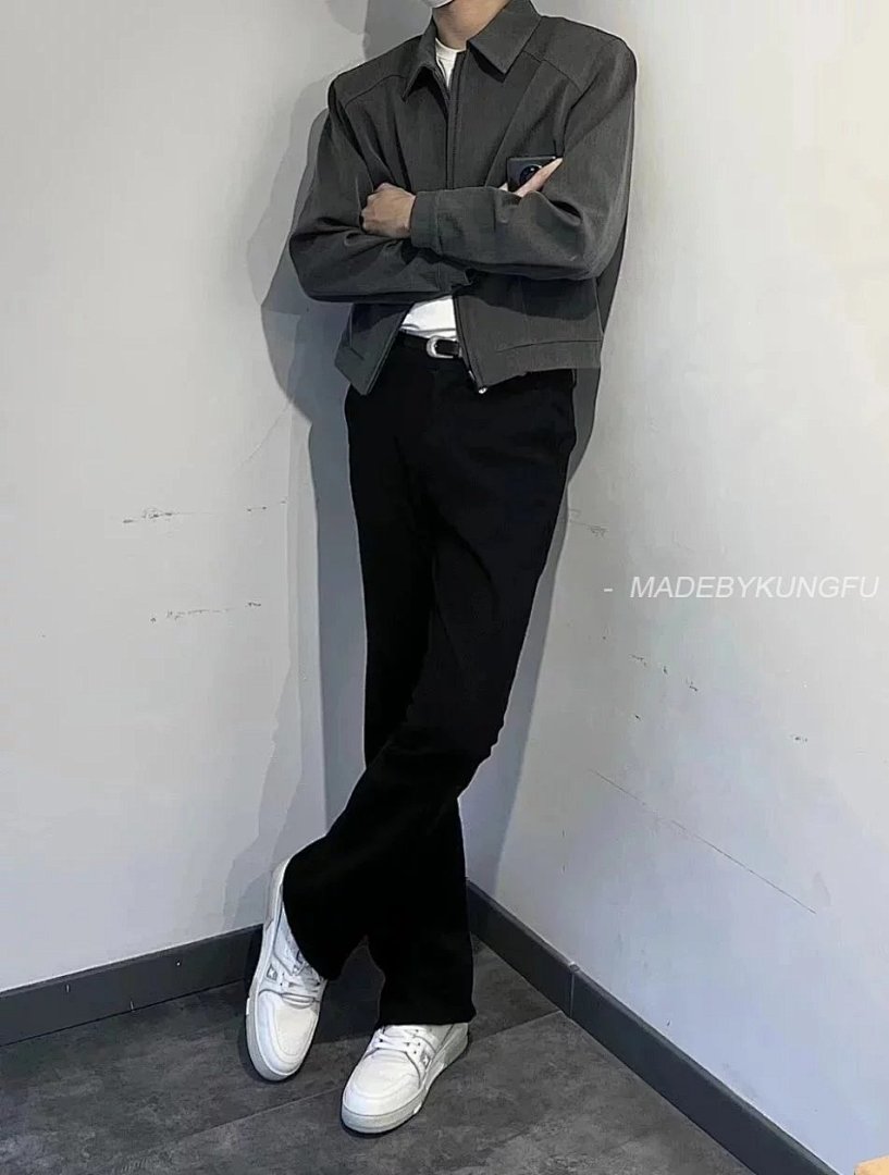 【A+ Item ID 8354 Maison-Margiela-2023Ss- Margiela Drawstring Trousers -100% Wool Fabric - Image 39
