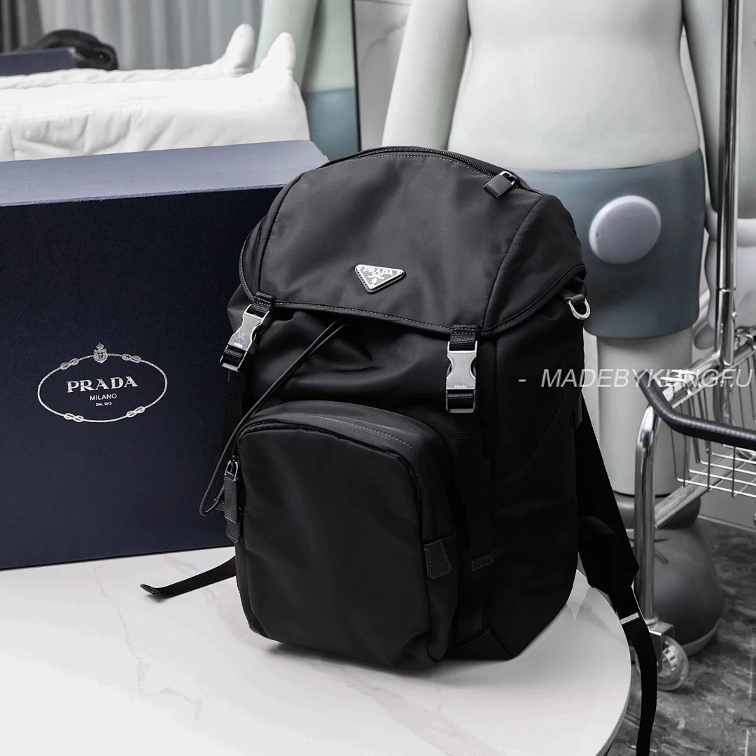 【A+ Item ID 8517 “ Appearance + Functional ”Prada- Prada -Re-Nylon Series Backpack (Me) - Image 16