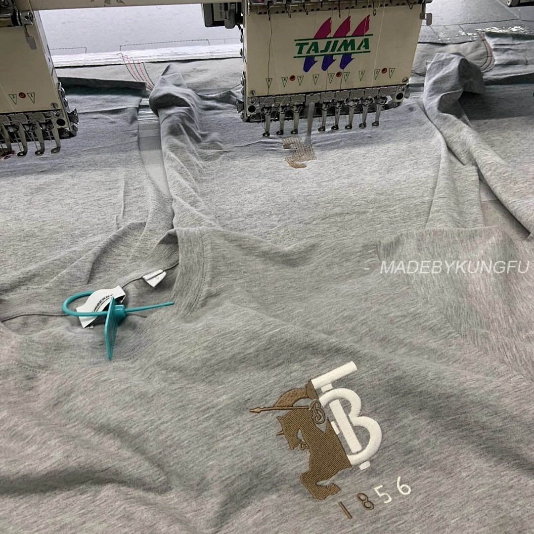 【A+ Item ID 8300 Burberry (2020Ss Classic Platinum Equestrian Knight Embr) - Image 35