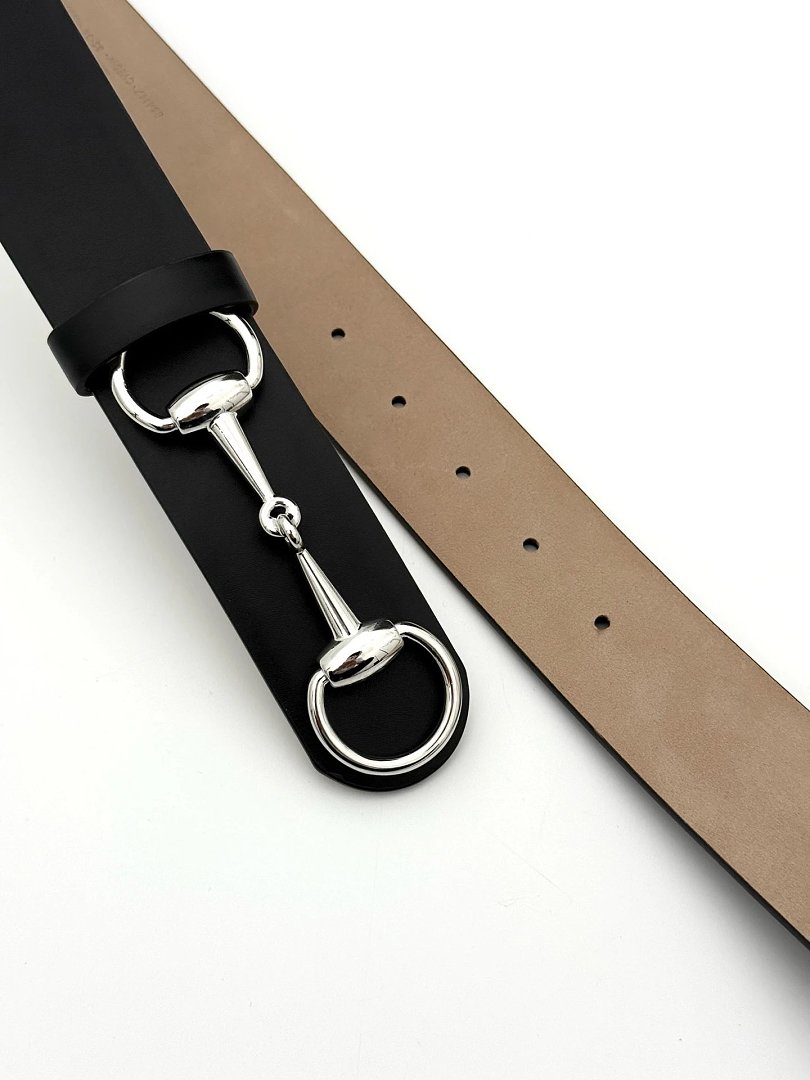 Other GU Horsebit1955 Leather Belt - Image 10