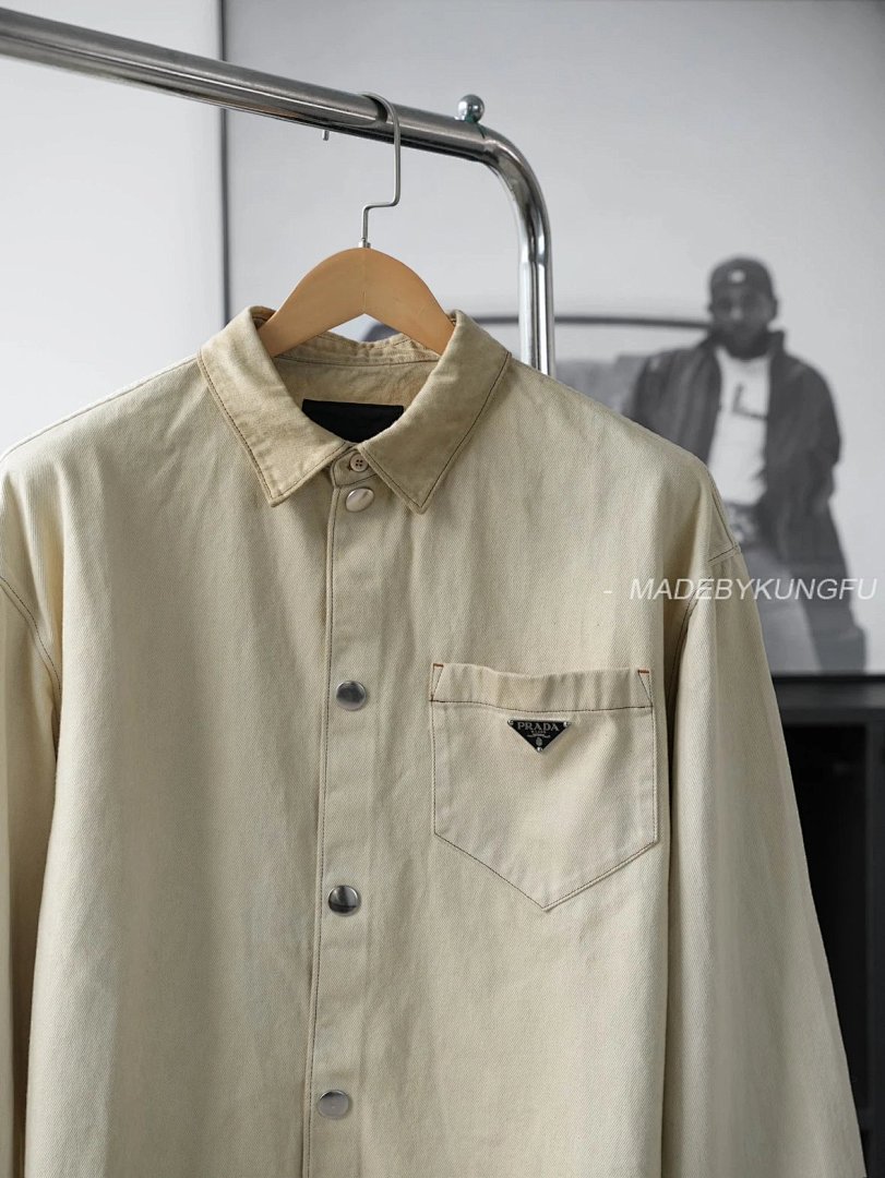 【A+ Item ID 8222 PRD (Dirty Stained Used Jacket _High Ding Triangle_ Solid Color Singl) - Image 14