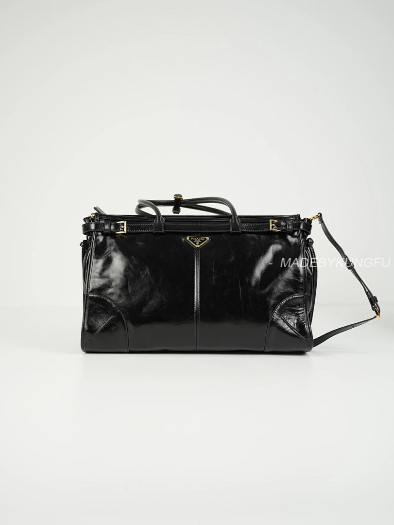 【A+ Item ID 8419 -Bonnie Soft Lux Series _Imported Oil Wax Calf Leather_ (Removable An) - Image 14
