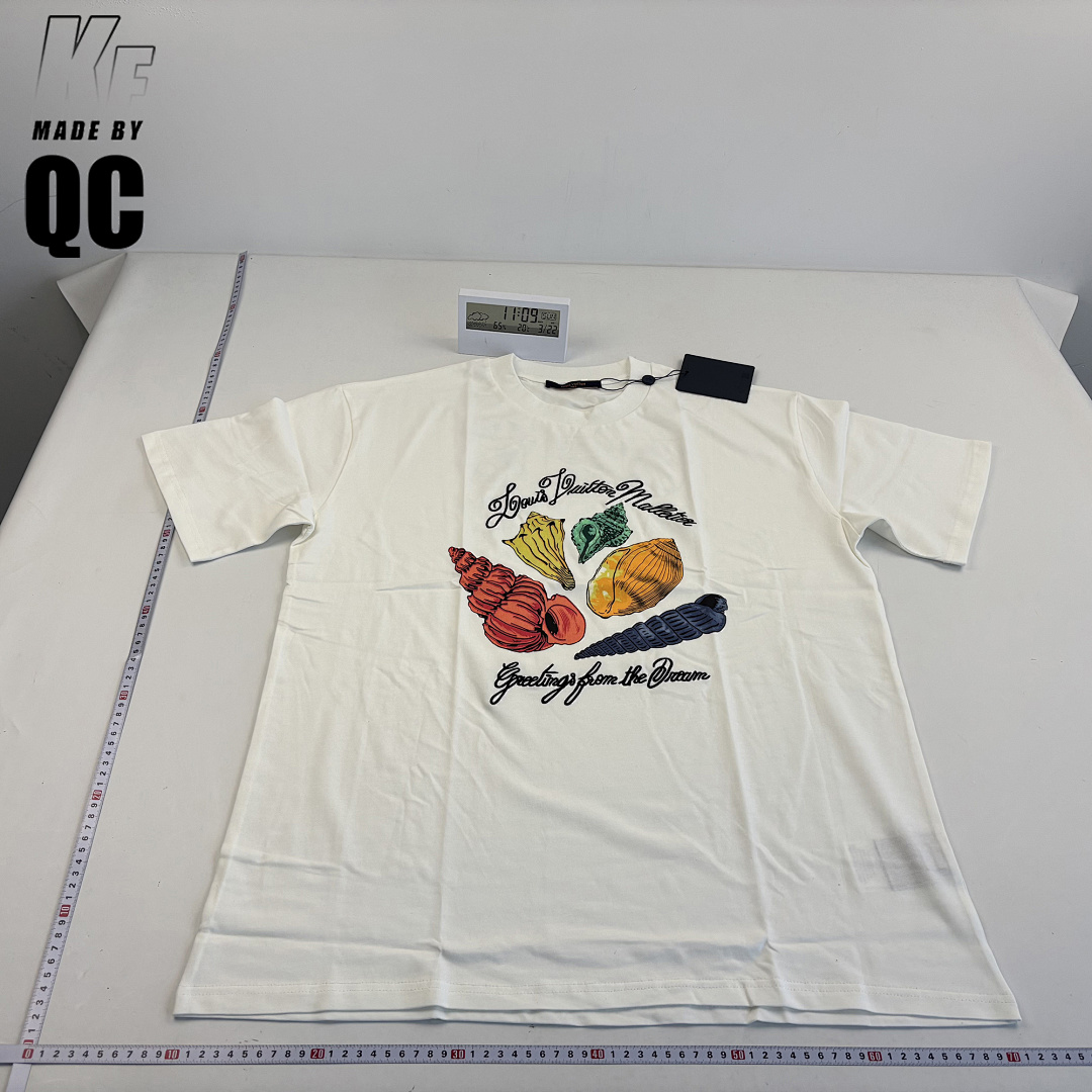 Other 1V Conch Embroidery T-Shirt - Image 16