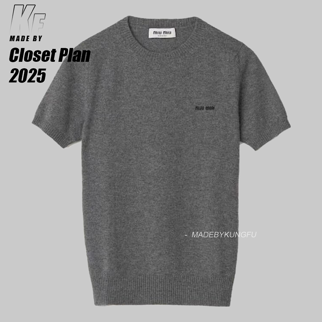 Other Miu Blend Knit Tee - Image 12