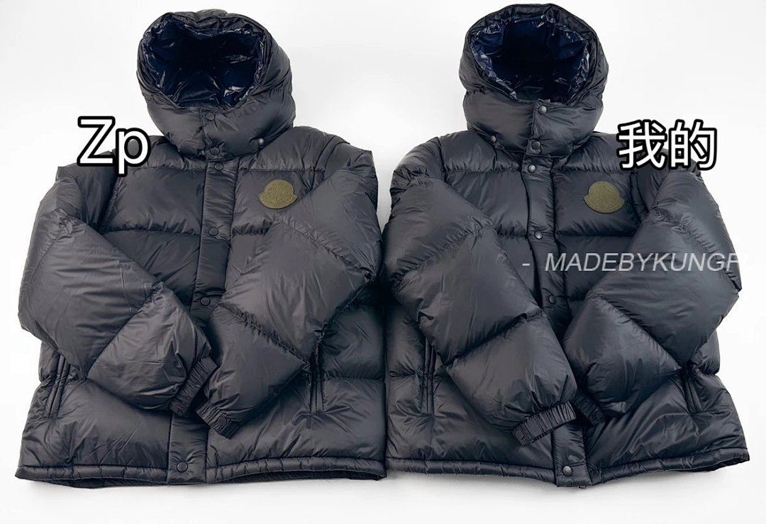 【A+ Item ID 8095 -Cyclone Series (2-In-1 Detachable Design Goose Down Jacket “90 White) - Image 23