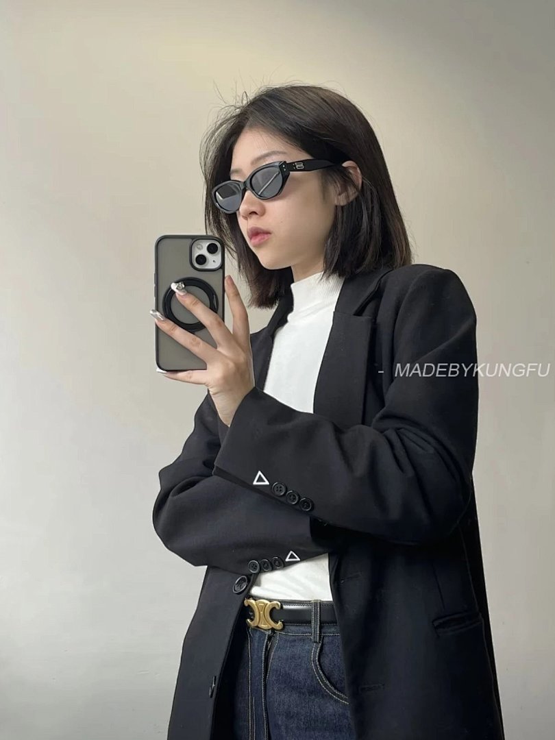 【A+ Item ID 8407 GENT1E-M0NSTER- Gentleman Monster -2023 New Style -Rococo Cat Glasses - Image 30