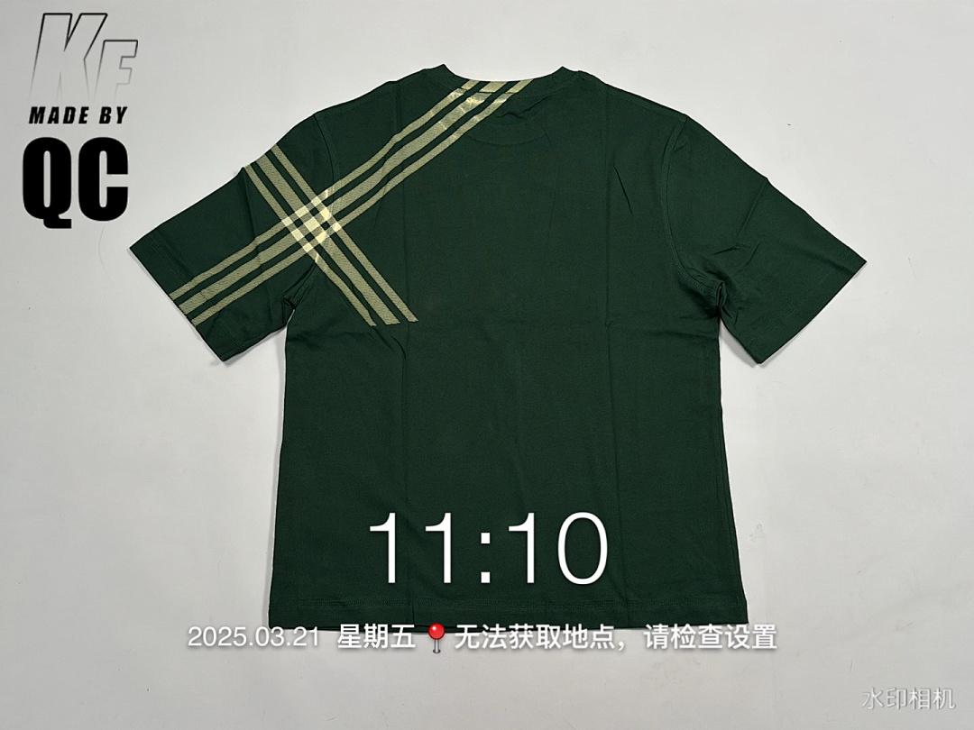 Other BBR Plaid Green Tee (Garment Printing Process) - Image 25