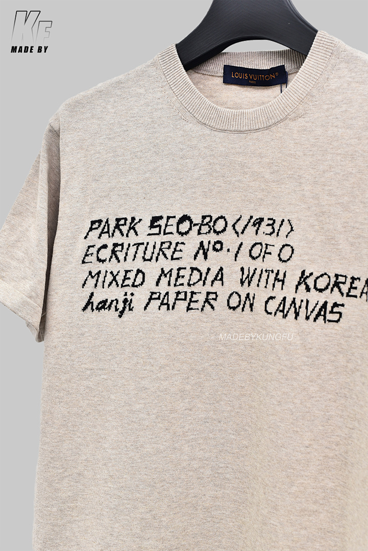Other 1V Knit Apricot Tee - Image 11
