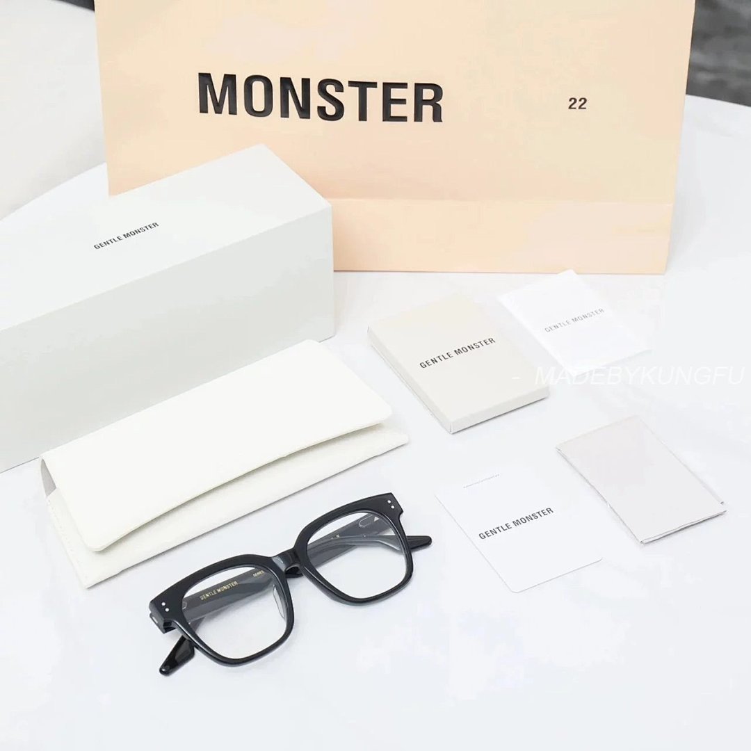 【A+ Item ID 8414 Two Options (_Gentleman Monster_ UNA.C-UNA.CN Sheet Zeiss Flat Lens) - Image 67