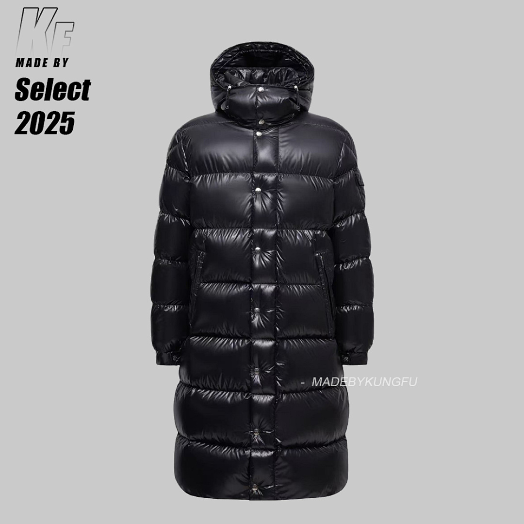 Other Mon Hanoverian Hooded Square-Quilted Long Down Jacketng Jacket