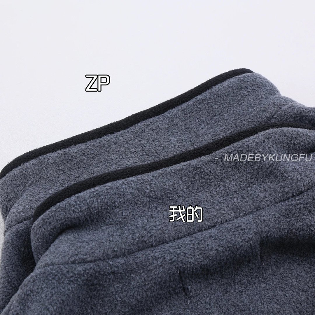 【A+ Item ID 8041 M1uMiu-2024-Ss-Fleece Zipper Jacket (Classic Small Label Embroidered) - Image 32