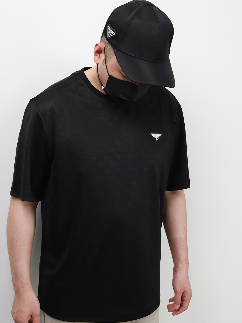 Other Pra Triangle Dark Pattern Tee - Image 4