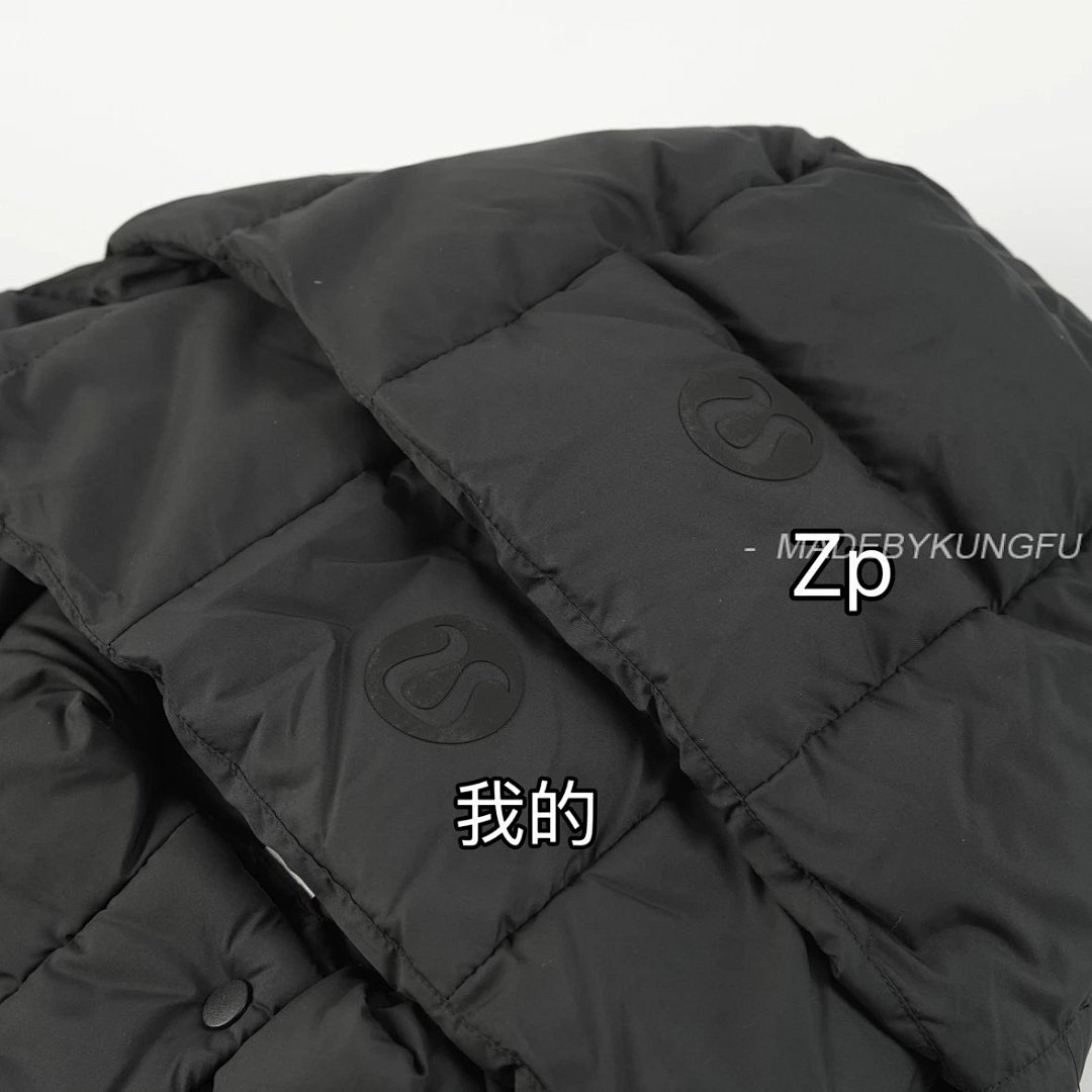 【A+ Item ID 8120 Lulu UnderwPuff Series -600 Puff Down Coat (Tri Color Rice White) - Image 25