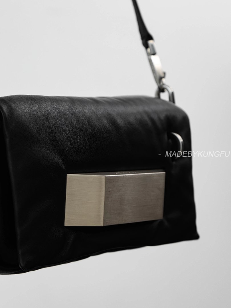 【A+ Item ID 8508 Rick Owens Ro Cloud Bag (Sheepskin Material Flip Shoulder Lar) - Image 17