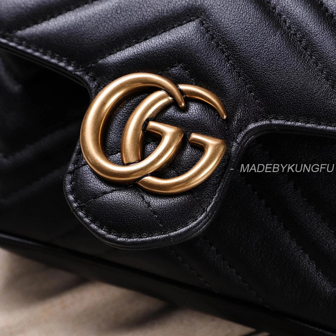 【A+ Item ID 8479 GUC- Hot Stamping Pair Glogo- Classic Retro Mini Shoulder Bag Crossbod - Image 30