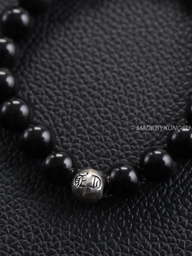 【A+ Item ID 8385 Two New Colors Added -Chrome-Hearts-CH- Crow Heart (Gemstone Bracelet) - Image 17
