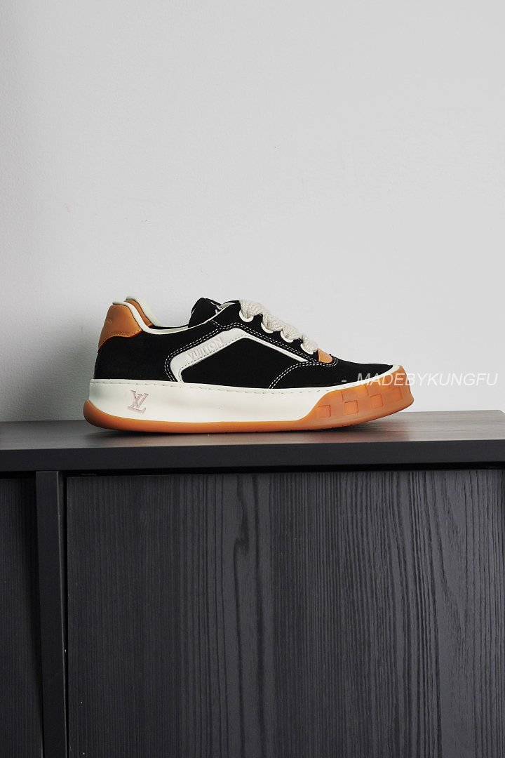 【A+ Item ID 9036 1V High End Custom Tilted Suede Calf Leather Round Toe Lace Up Biscuit Shoes Low T - Image 33