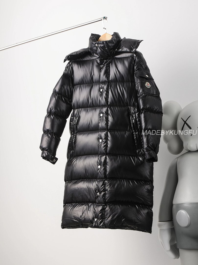 【A+ Item ID 8123 M0NCLER (Mound Mouth Maya Maire Series -90 Velvet Making Hooded B) - Image 3