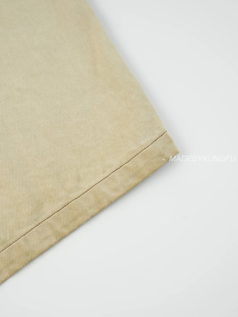 【A+ Item ID 8222 PRD (Dirty Stained Used Jacket _High Ding Triangle_ Solid Color Singl) - Image 4