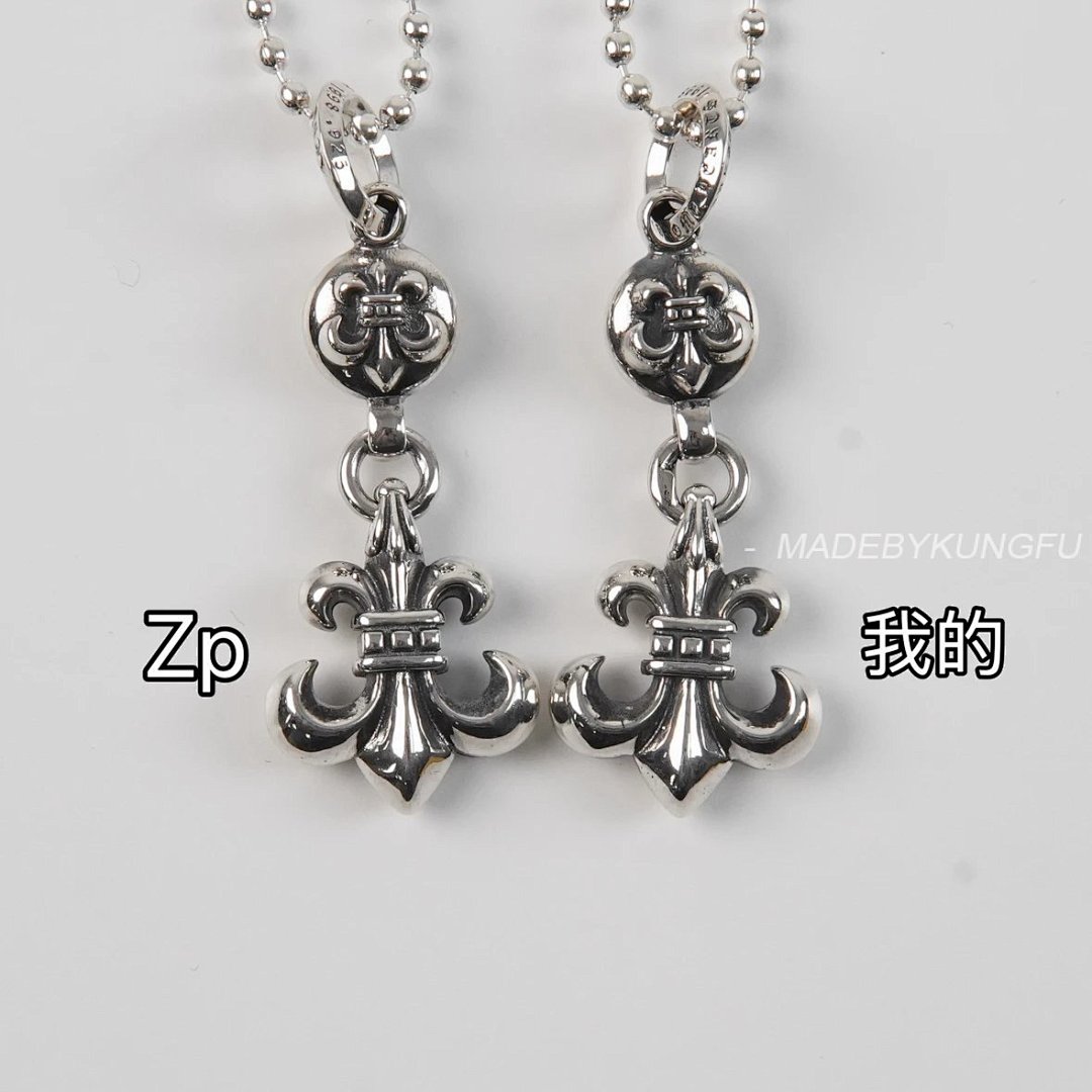【A+ Item ID 8378 Crow Heart -“ Solid 925 Silver ” Basic Scout Flower Single Ball -925 S - Image 20