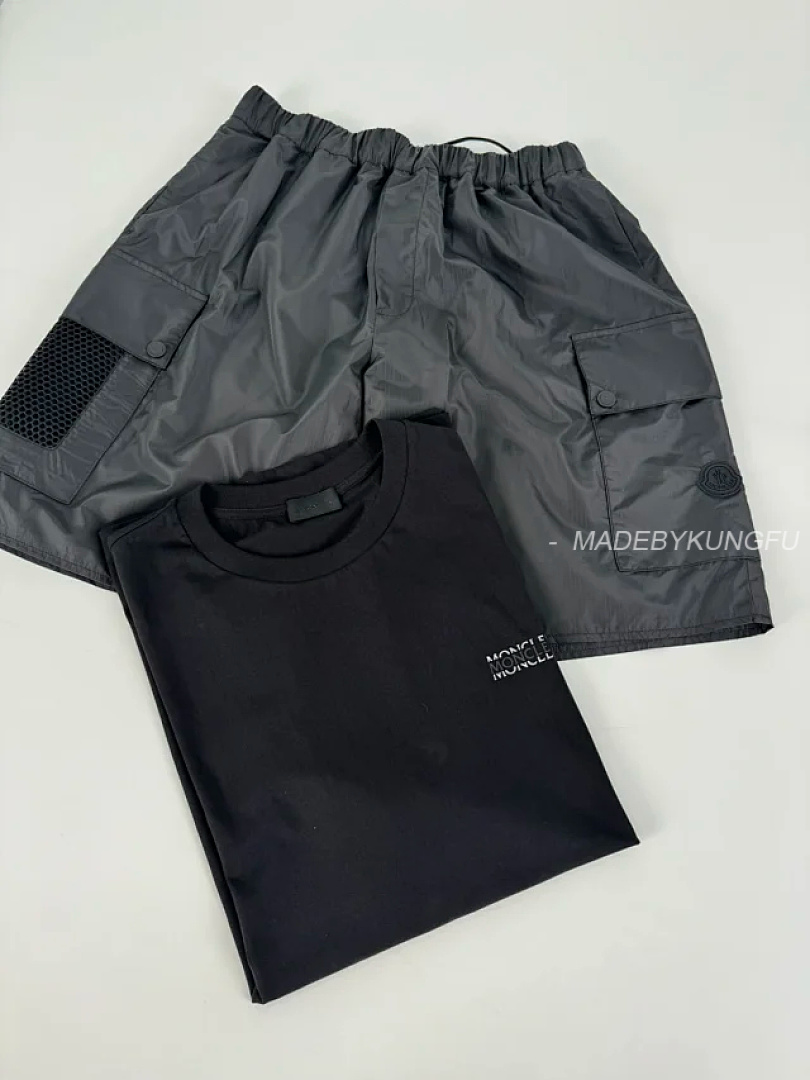 【A+ Item ID 9048 Mon Customized Logo Imported Hot Stamping Material Cotton Jensen Knitted Roun - Image 28