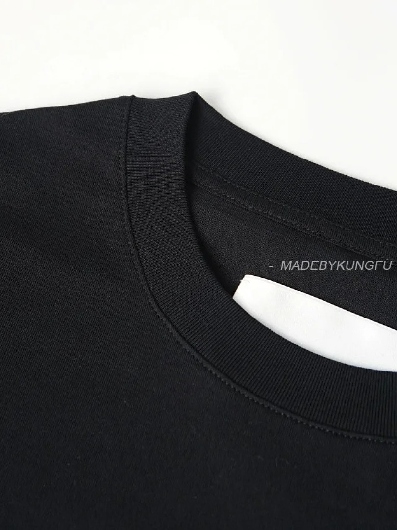 【A+ Item ID 9029 JIL SANDER Flat Bottom Round Neck Short Sleeve T-Shirt Loose Fit - Image 34