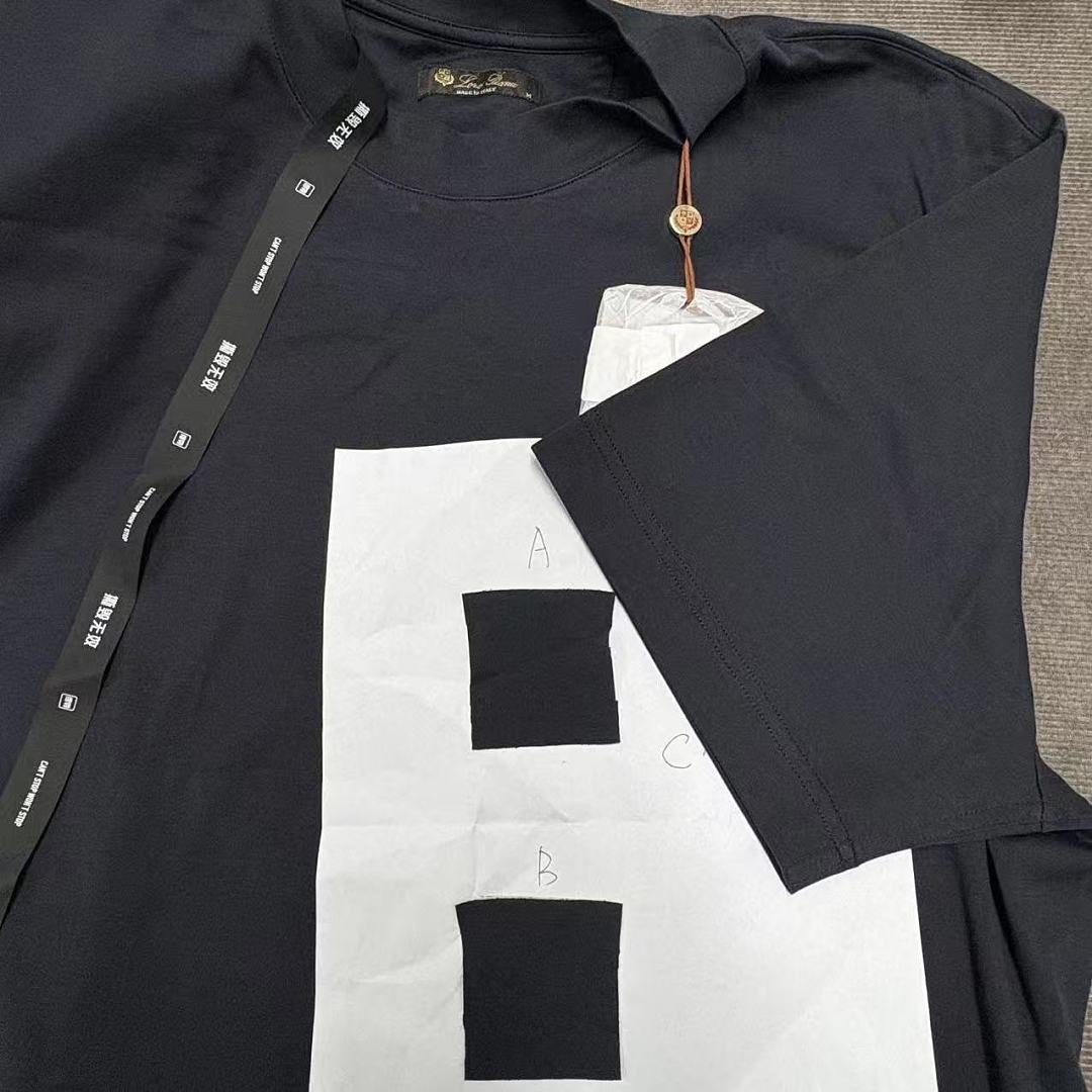 Other LP Navy Cotton Tee - Image 6