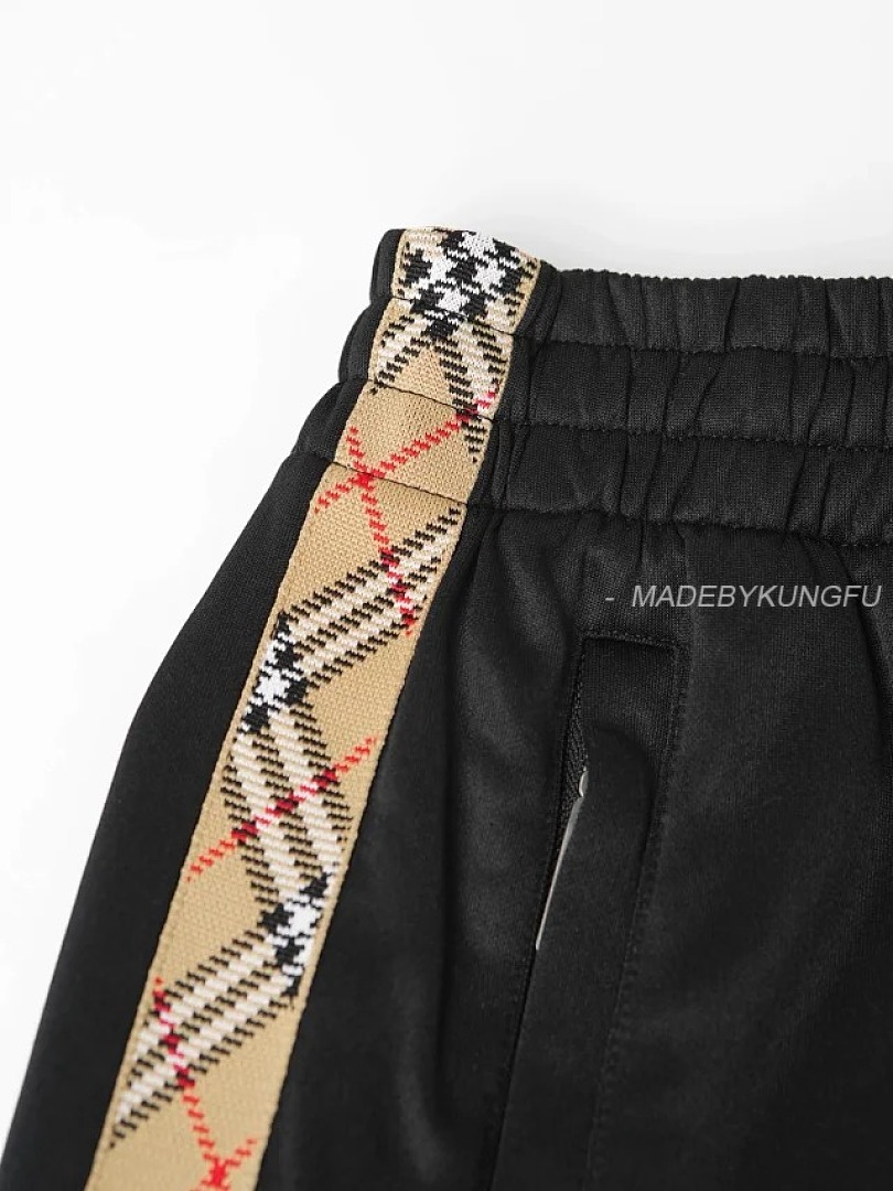 【A+ Item ID 9043 BBR SS26 Cotton Color Blocked Grid Patterned Side Pockets, Five Quarter Casual Sho - Image 31