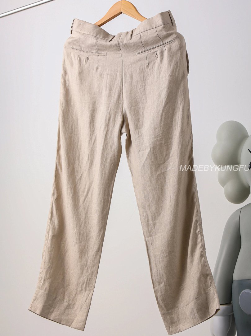 【A+ Item ID 8361 Zegn@- Johnny's 2024-S-100% Linen (Lightweight And Breathable Japan) - Image 19