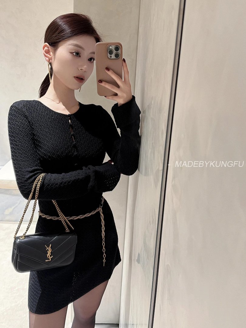 【A+ Item ID 8516 YSL- Yang Shulin (Classic -LOULOU- Shoulder Bag Armpit Crossb) - Image 40