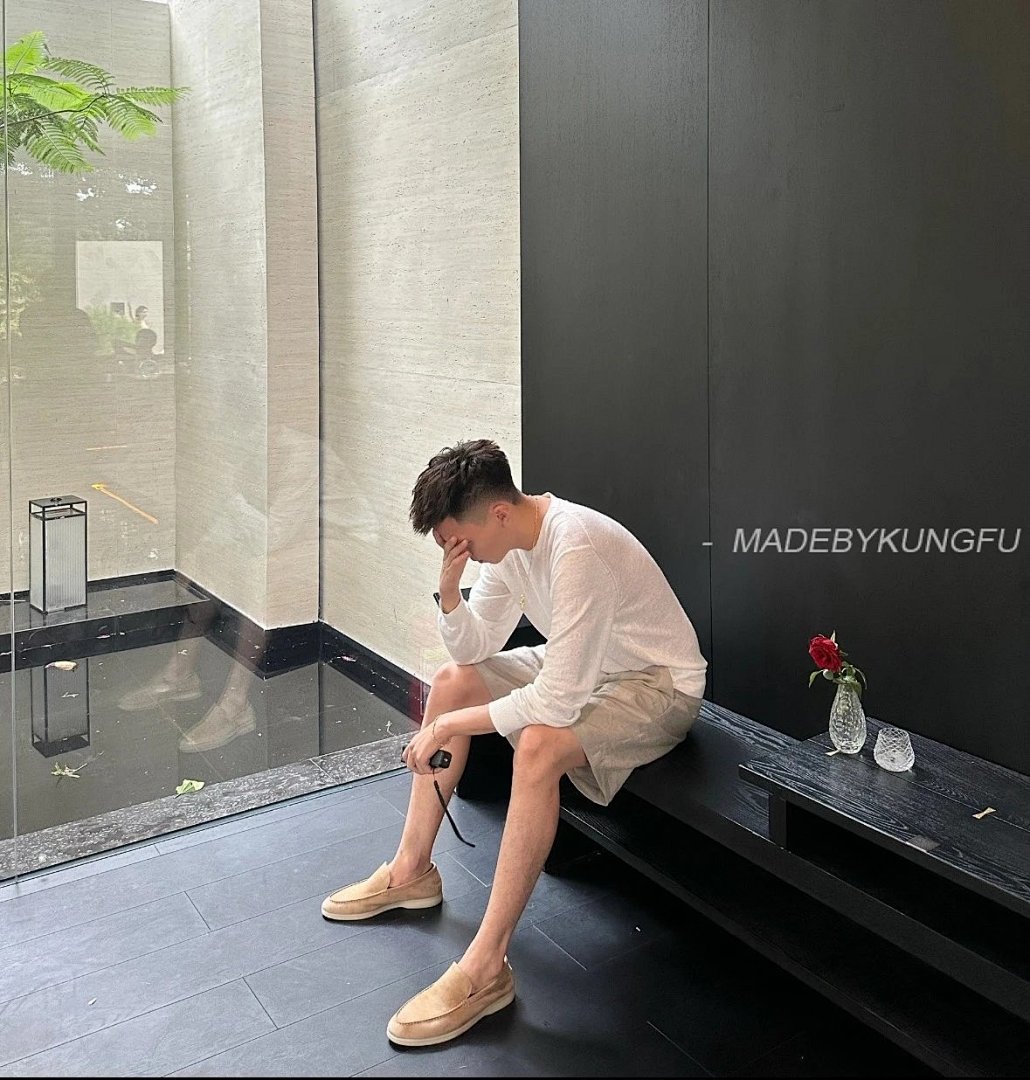 【A+ Item ID 8240 LP Linen Casual Shorts -“ Efficient Heat Dissipation ”14 Worsted - Image 5