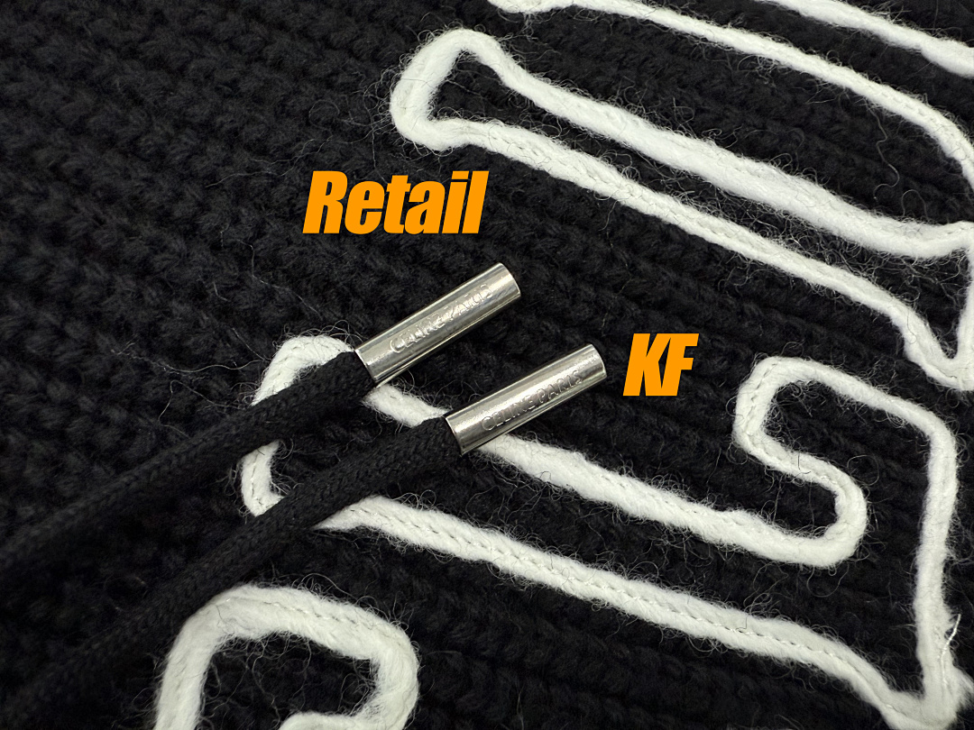 Other CE Knitted Wool Hoodie - Image 4