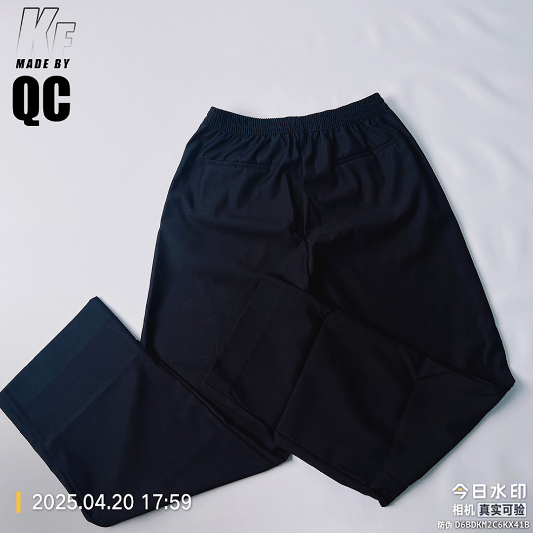 Louis Vuitton [Virgin Wool] 1V Casual Pants (399CNY) - Image 19