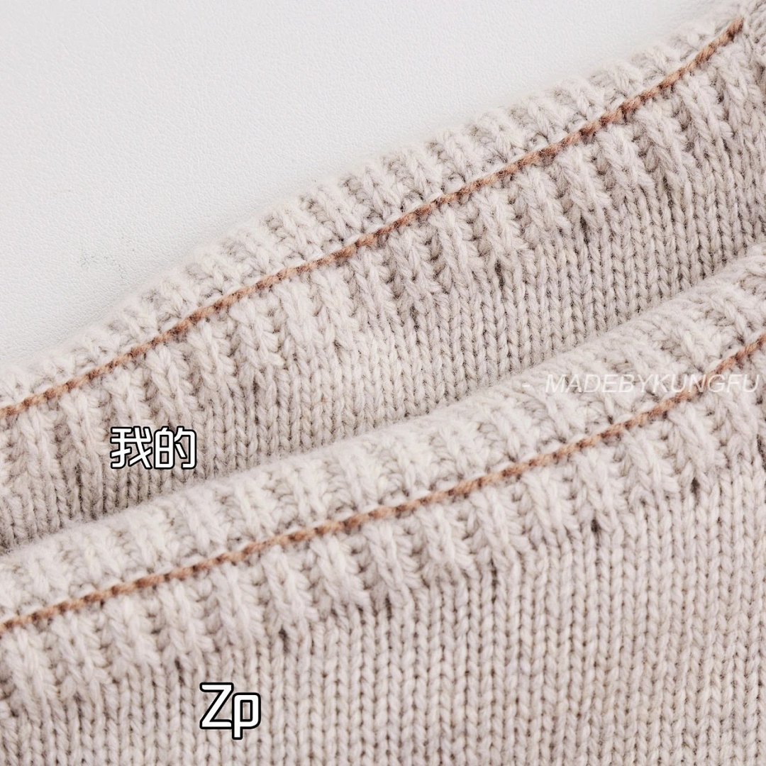 【A+ Item ID 8261 Loro-Pi@Na-LP-2024Ss- Cashmere Sweater (Warm With Si) - Image 31