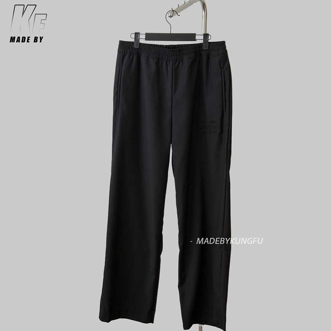Louis Vuitton [Virgin Wool] 1V Casual Pants (399CNY) - Image 6
