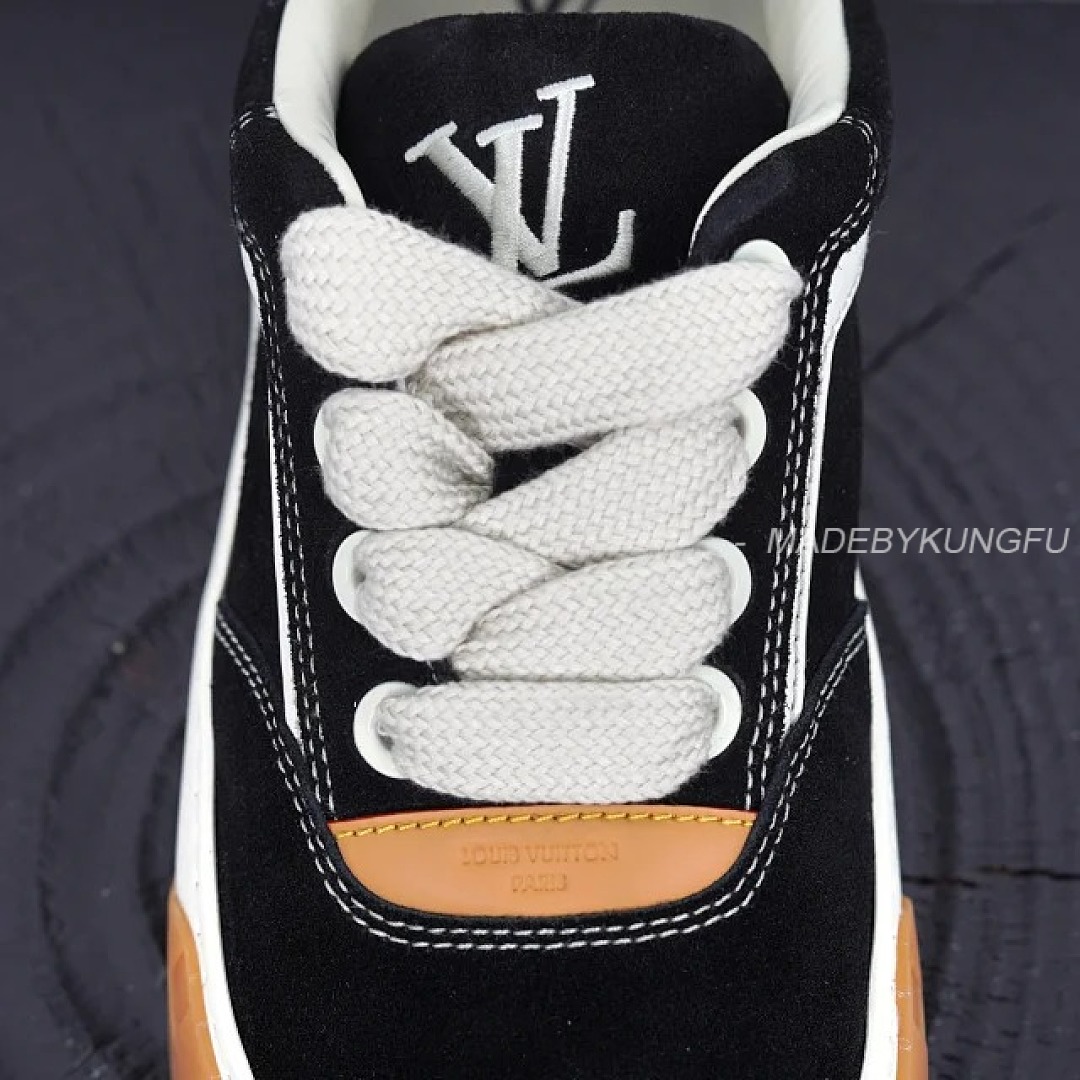 【A+ Item ID 9036 1V High End Custom Tilted Suede Calf Leather Round Toe Lace Up Biscuit Shoes Low T - Image 23