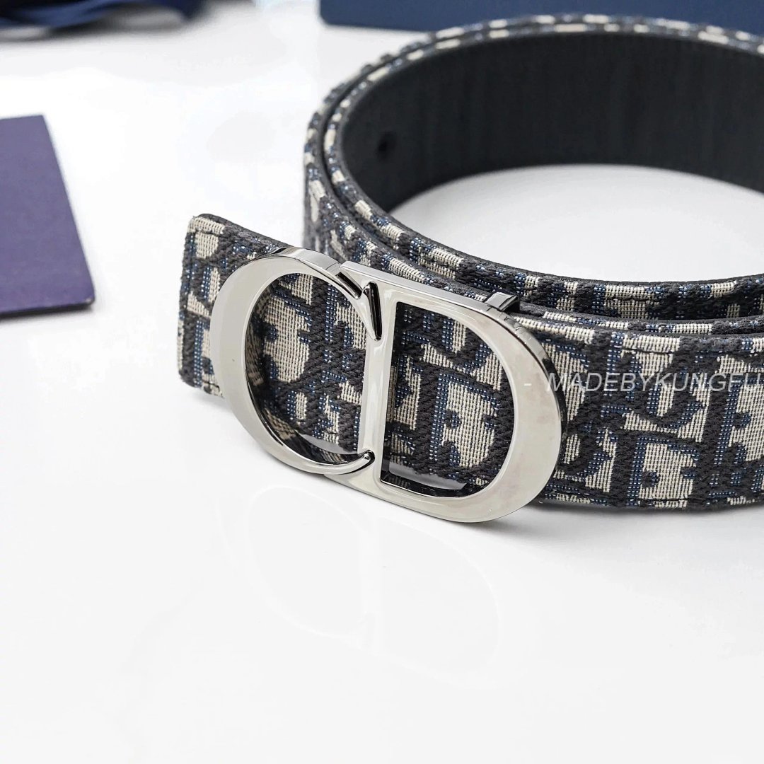 【A+ Item ID 8395 Dio-D Home (Full Print Vintage Series Oblique Jacquard Letter Belt) - Image 13