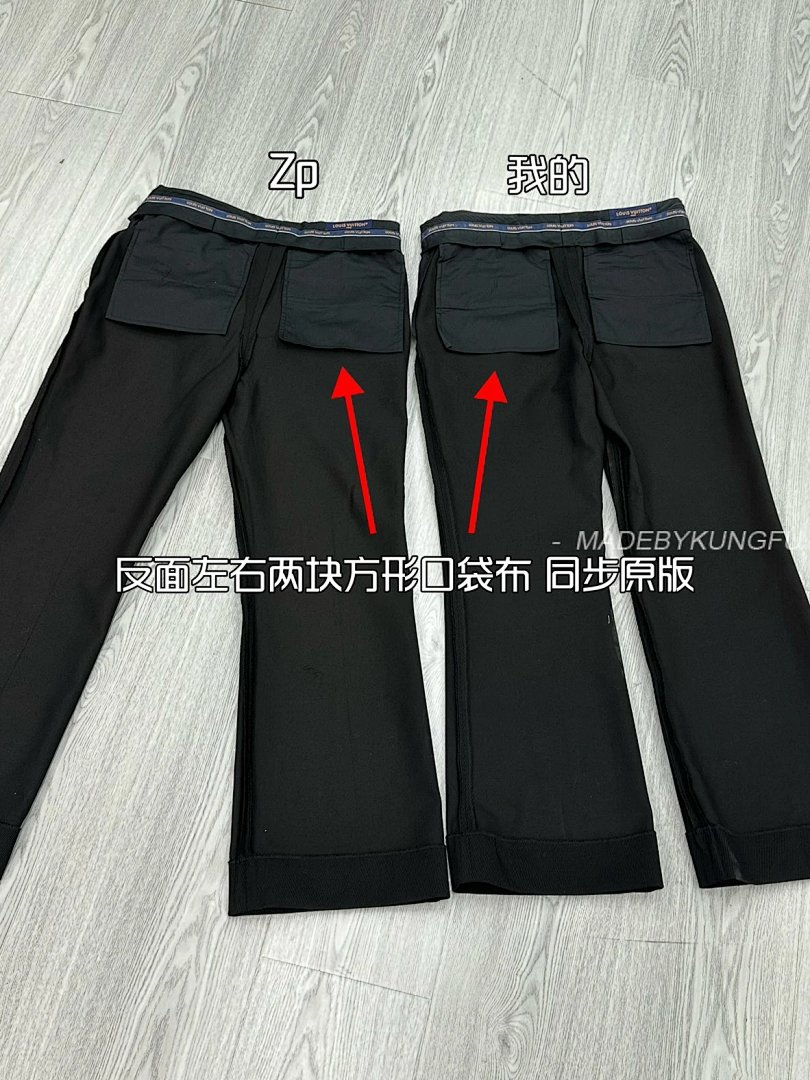 【A+ Item ID 8349 Haute Couture (Wang Jiaer Same Style Wool Micro Pull Western Pants) - Image 53