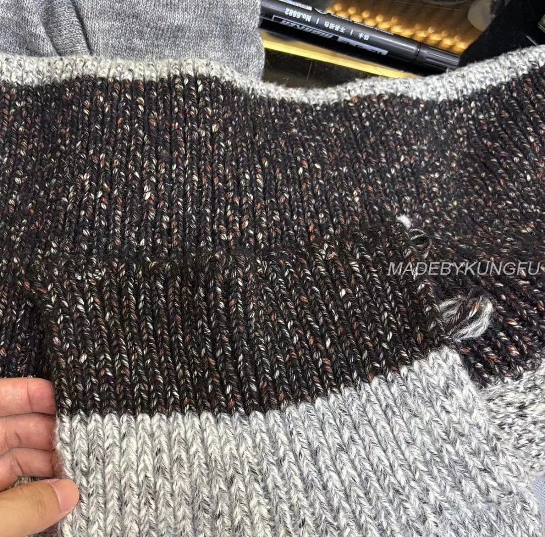 【A+ Item ID 8047 Nigo Collaboration FW25 Autumn_Winter Collection _30% Wool ➕ 70% Cotto - Image 36