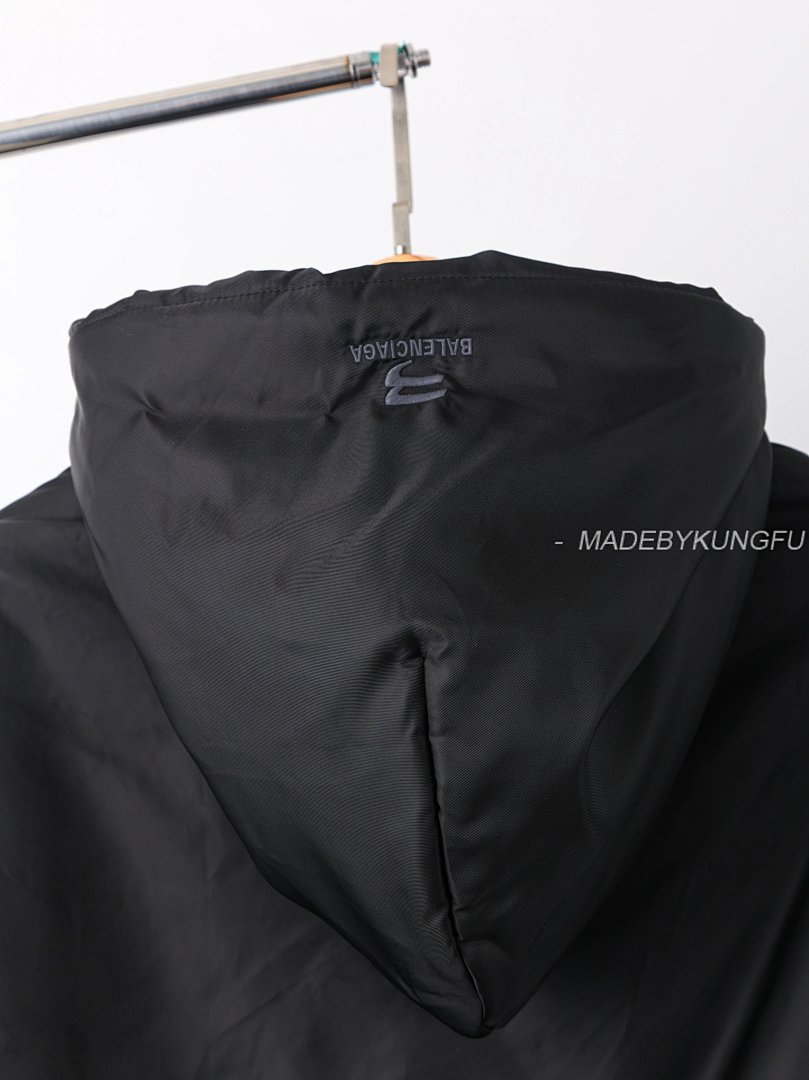【A+ Item ID 8104 Balenci@Ga- Paris -2022Ss- Strongest Bomber Cotton Clothes (Oversized) - Image 8