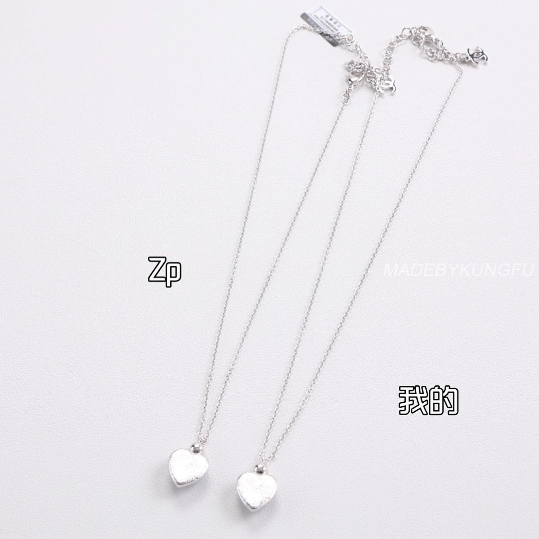 【A+ Item ID 8373 CHANE1- Xiaoxiang -2025Ss-25P Love Series Necklace (Metal Crystal Mat) - Image 27