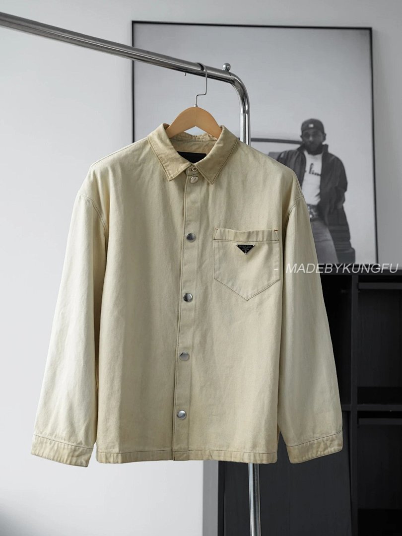 【A+ Item ID 8222 PRD (Dirty Stained Used Jacket _High Ding Triangle_ Solid Color Singl) - Image 35
