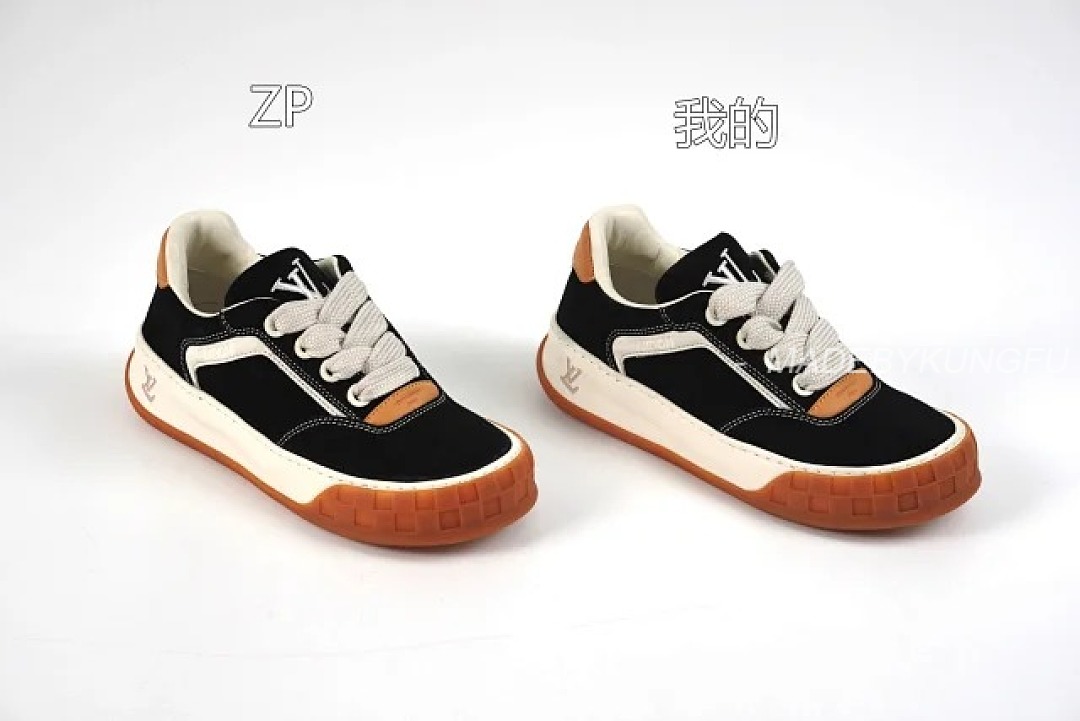 【A+ Item ID 9036 1V High End Custom Tilted Suede Calf Leather Round Toe Lace Up Biscuit Shoes Low T - Image 48