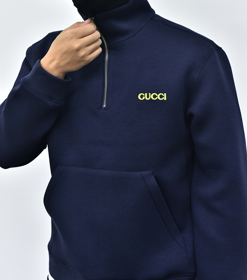 Other Guc Air Cotton 1/4 Zip Sweater - Image 28