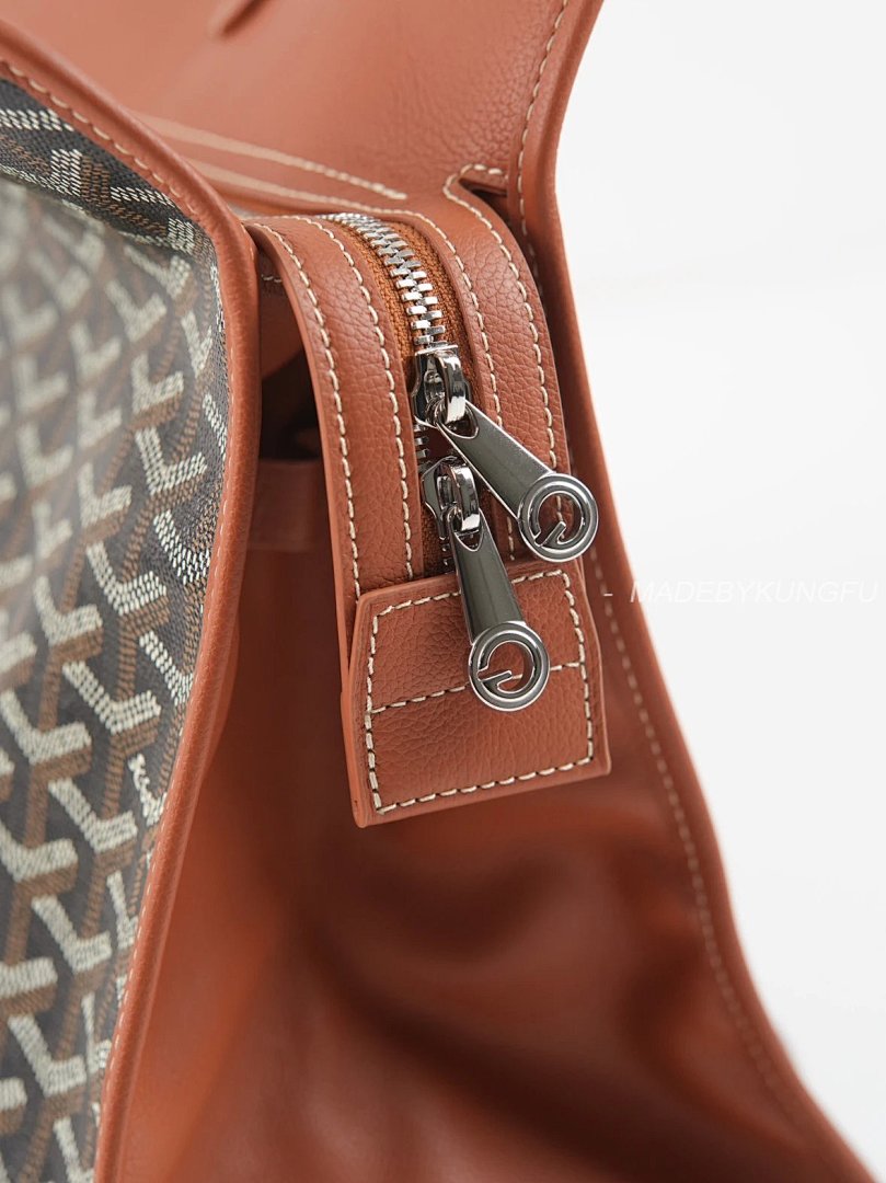 【A+ Item ID 8477 GOYARD“ Imported Coated Canvas ” Presbyopia Full Of Prints (Calfskin) - Image 6