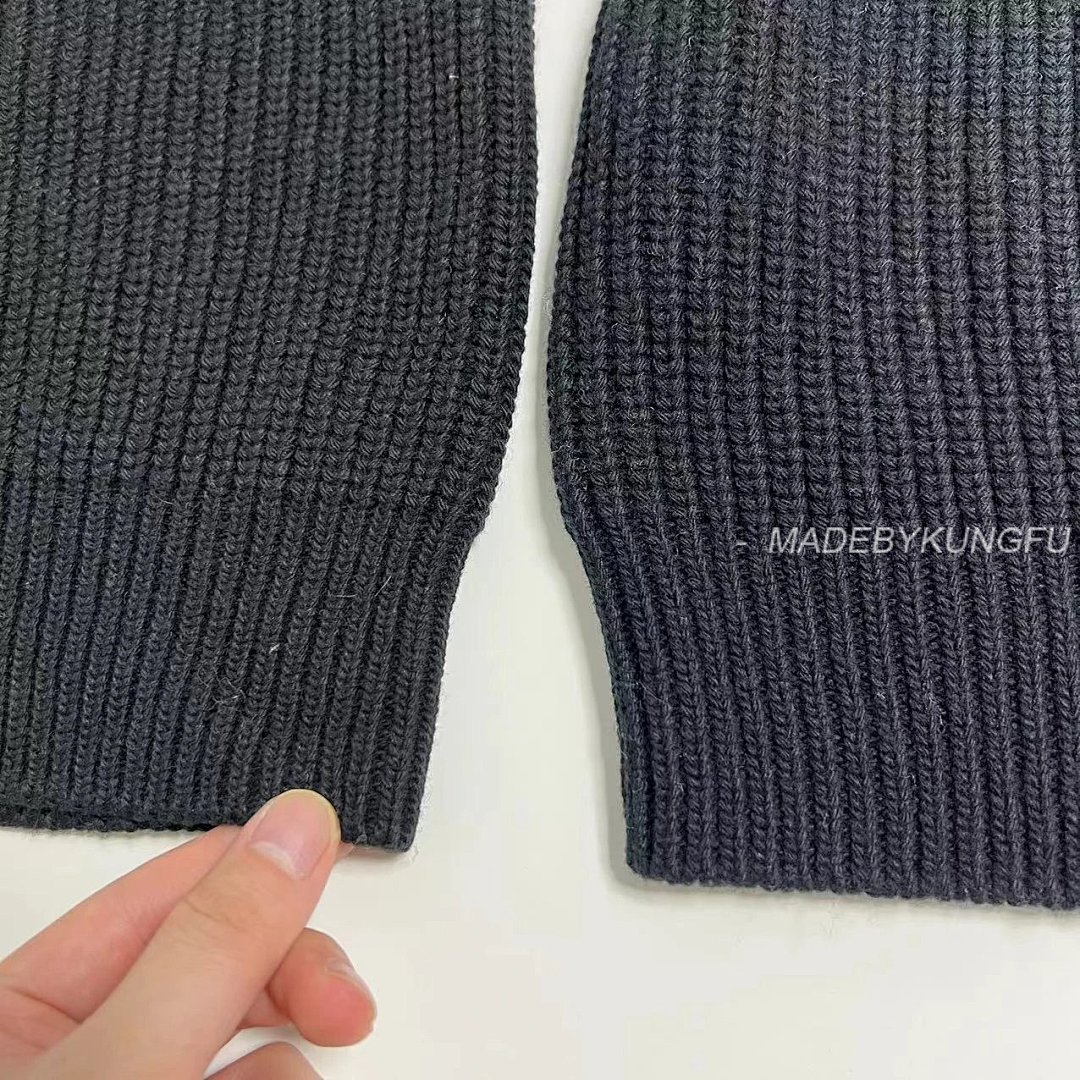 【A+ Item ID 8255 CEL1NE- Ribbing “ Wool Blend ” Turtleneck Long Sleeve Sweater (Same S) - Image 28